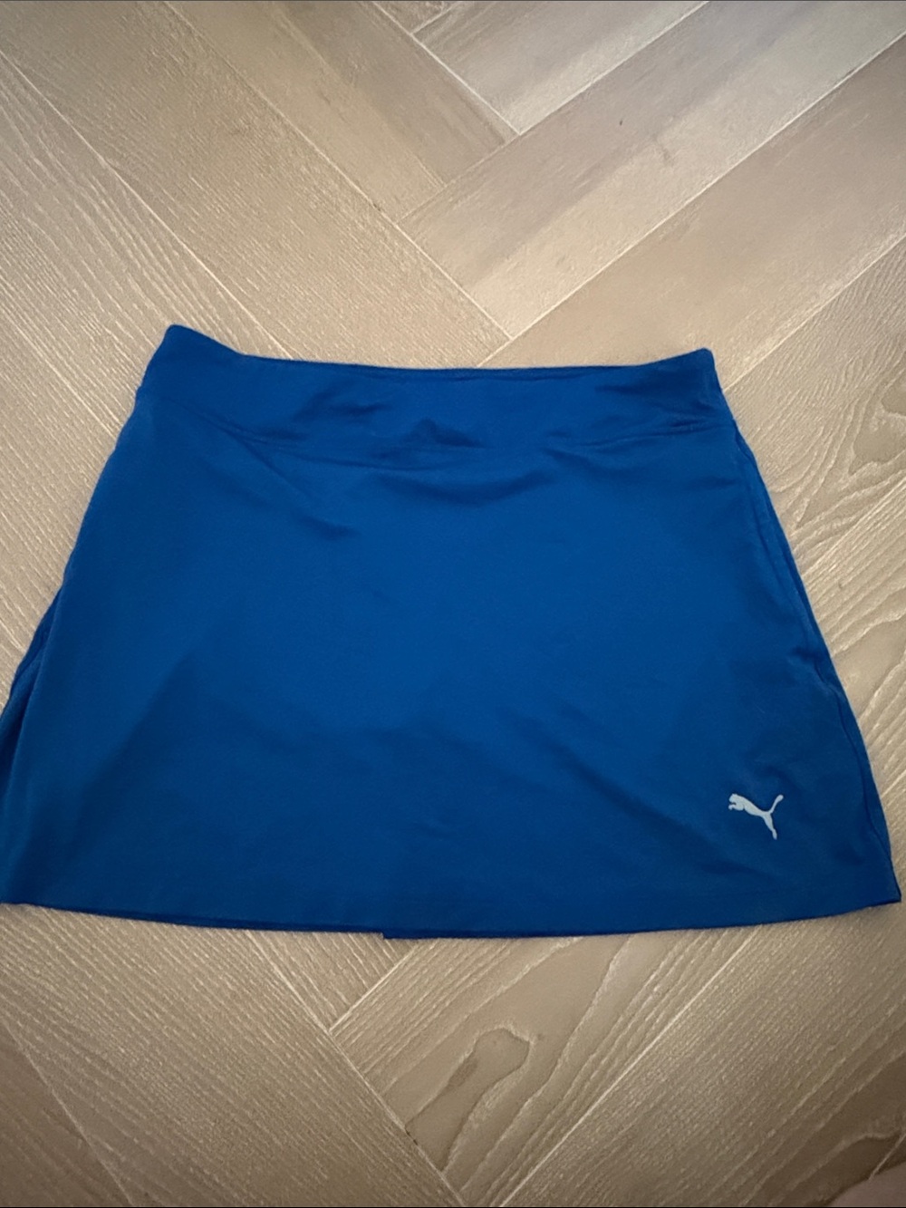 Puma Royal Blue Women's Athletic Mini Skirt XS